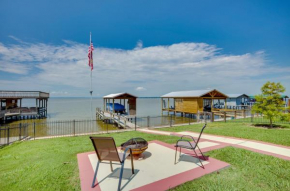 Home on Lake Livingston with Deck and 2 Fire Pits!